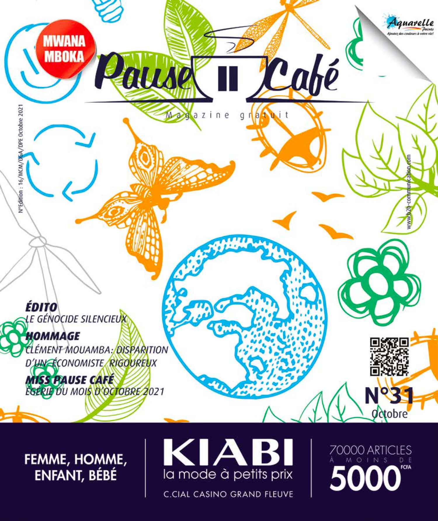 Cover Pause Café - 31 